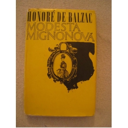 Balzac Honoré - Modesta Mignonová